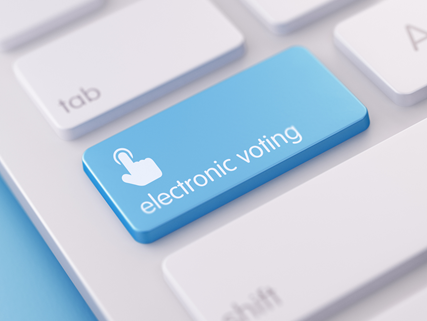 Electronic voting