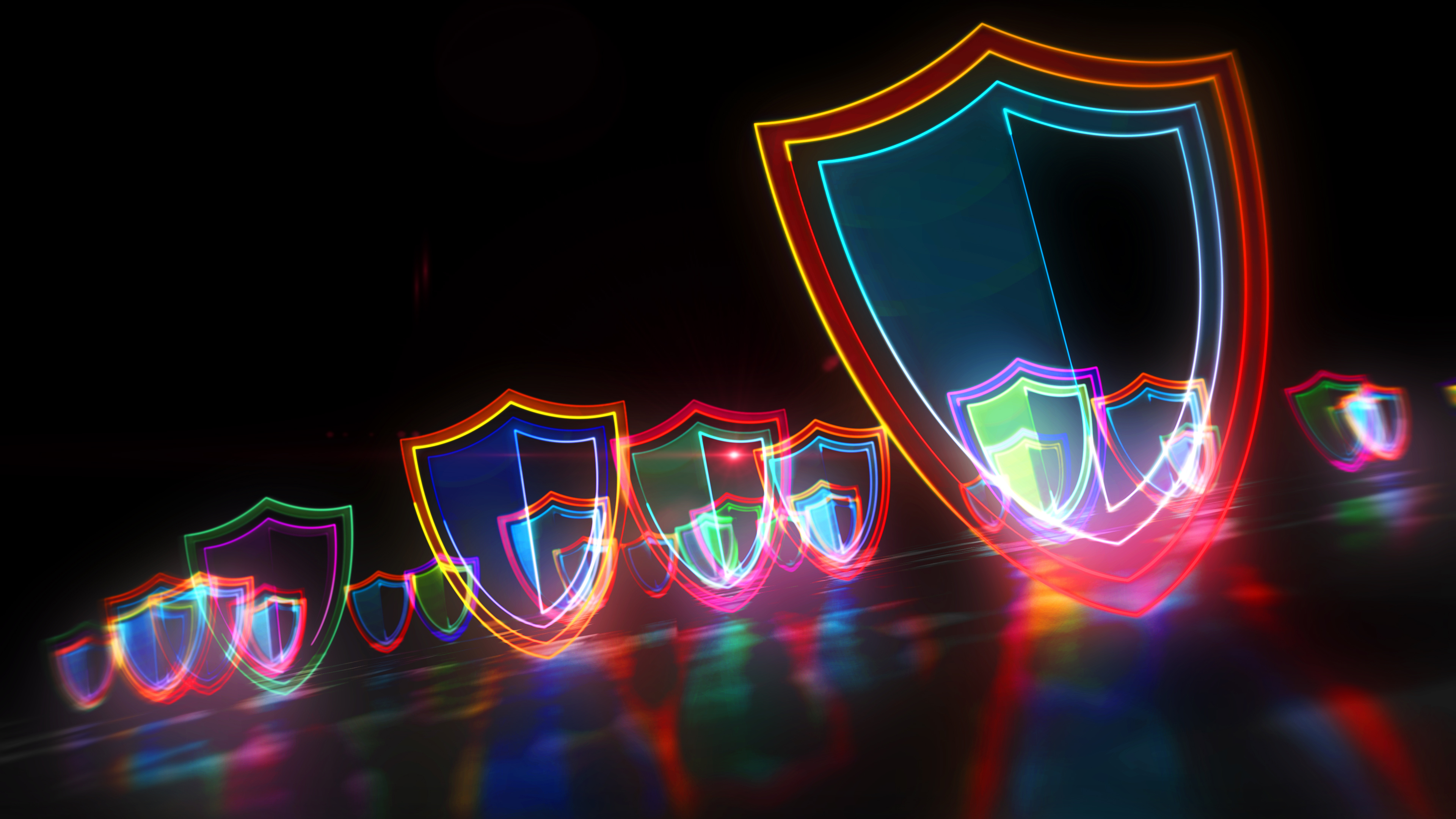 Shields up. Cyber Shield 3d.